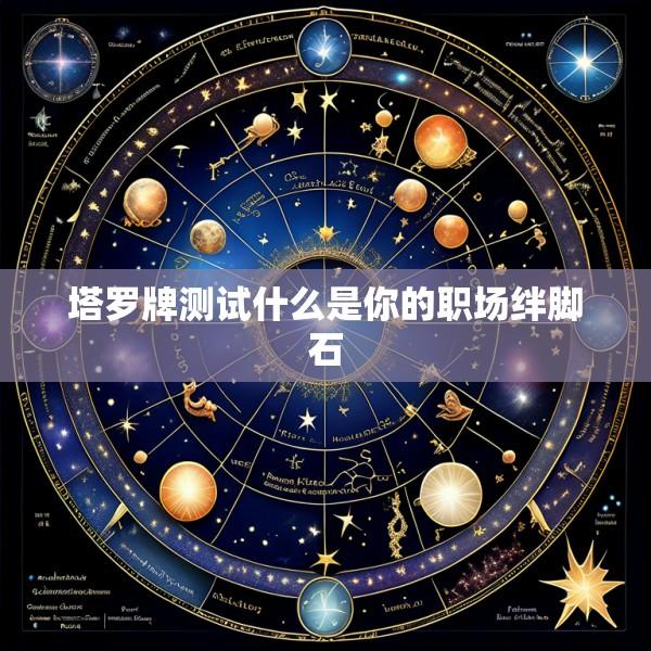 塔罗牌测试什么是你的职场绊脚石