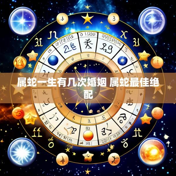 属蛇一生有几次婚姻 属蛇最佳绝配