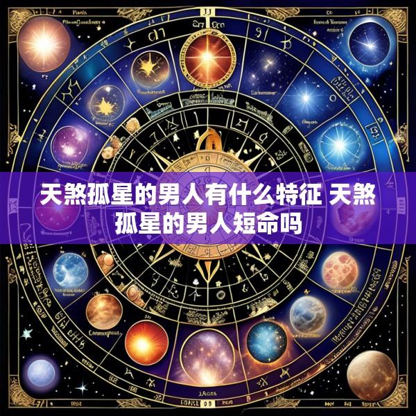 天煞孤星的男人有什么特征 天煞孤星的男人短命吗