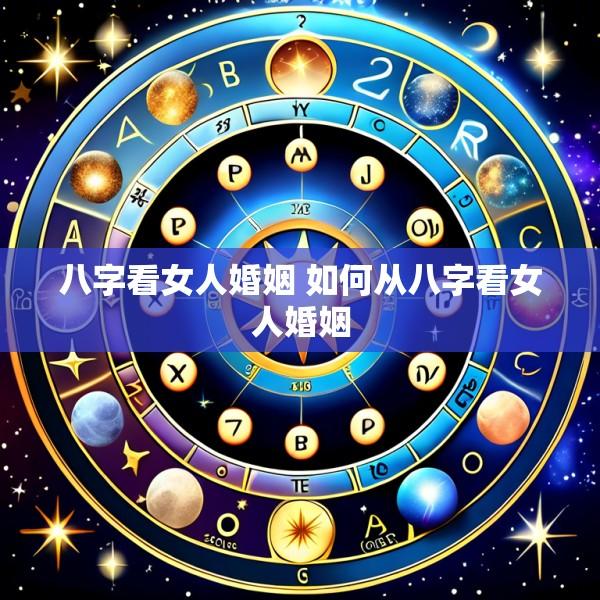 八字看女人婚姻 如何从八字看女人婚姻