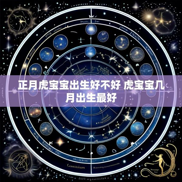 正月虎宝宝出生好不好 虎宝宝几月出生最好