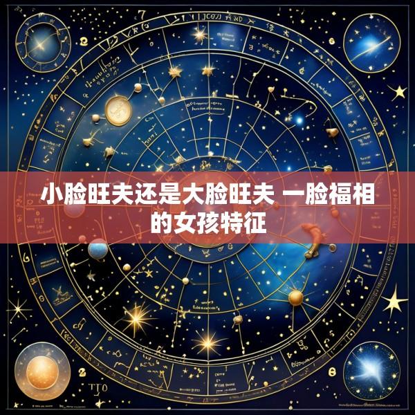 小脸旺夫还是大脸旺夫 一脸福相的女孩特征
