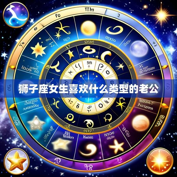狮子座女生喜欢什么类型的老公