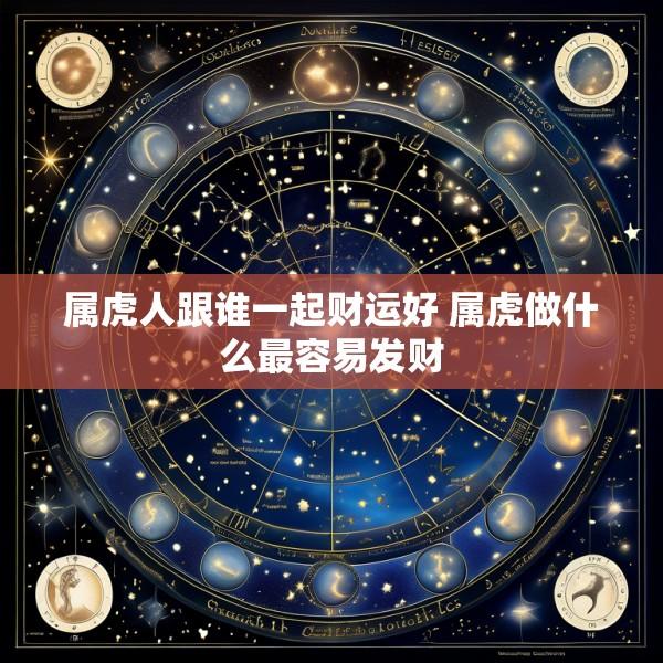 属虎人跟谁一起财运好 属虎做什么最容易发财