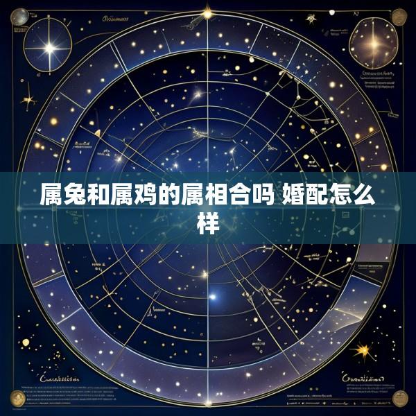 属兔和属鸡的属相合吗 婚配怎么样