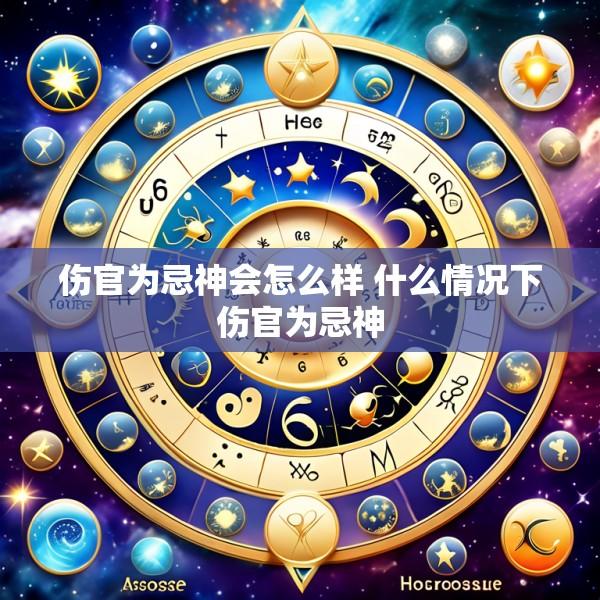 伤官为忌神会怎么样 什么情况下伤官为忌神