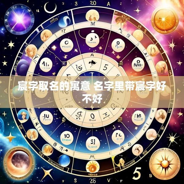 宸字取名的寓意 名字里带宸字好不好