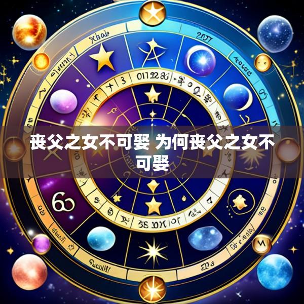 丧父之女不可娶 为何丧父之女不可娶