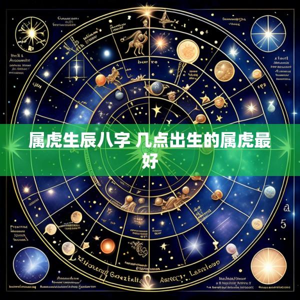 属虎生辰八字 几点出生的属虎最好