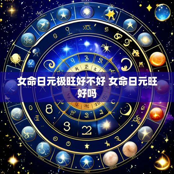 女命日元极旺好不好 女命日元旺好吗