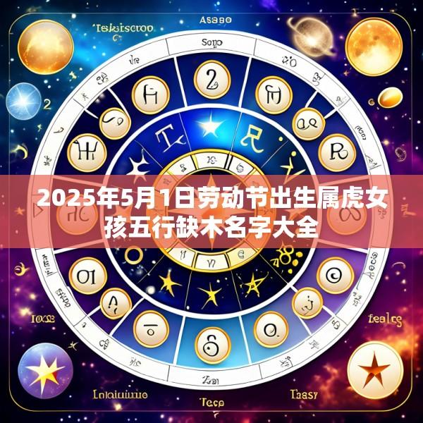 2025年5月1日劳动节出生属虎女孩五行缺木名字大全