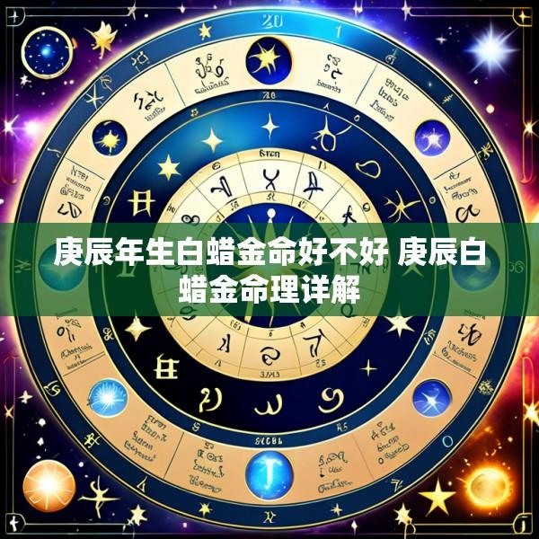 庚辰年生白蜡金命好不好 庚辰白蜡金命理详解