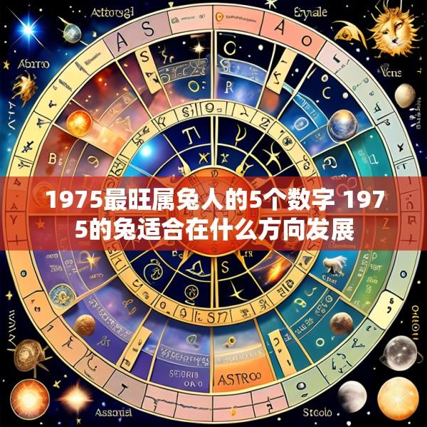 1975最旺属兔人的5个数字 1975的兔适合在什么方向发展