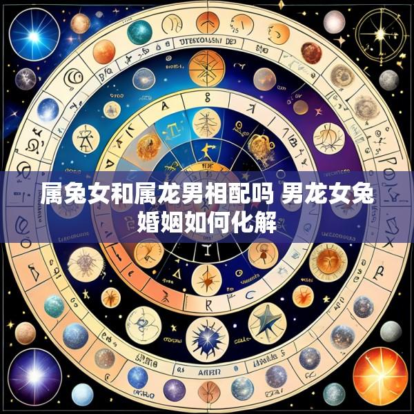 属兔女和属龙男相配吗 男龙女兔婚姻如何化解