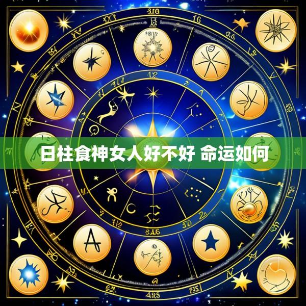 日柱食神女人好不好 命运如何