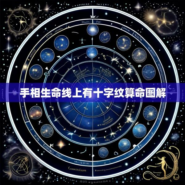 手相生命线上有十字纹算命图解