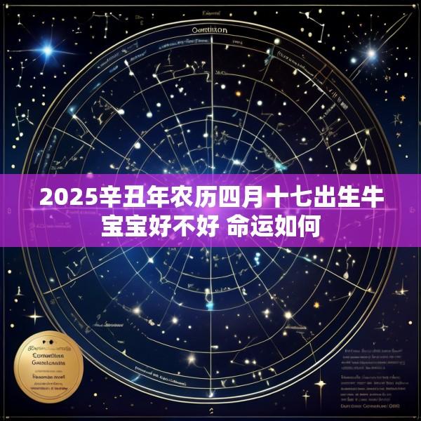 2025辛丑年农历四月十七出生牛宝宝好不好 命运如何