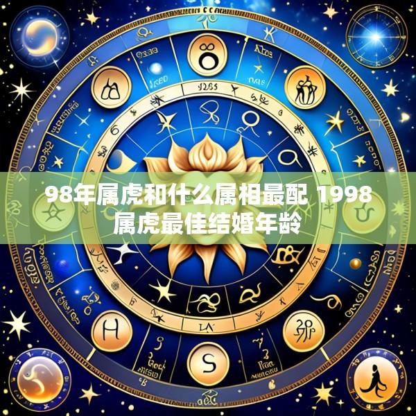 98年属虎和什么属相最配 1998属虎最佳结婚年龄