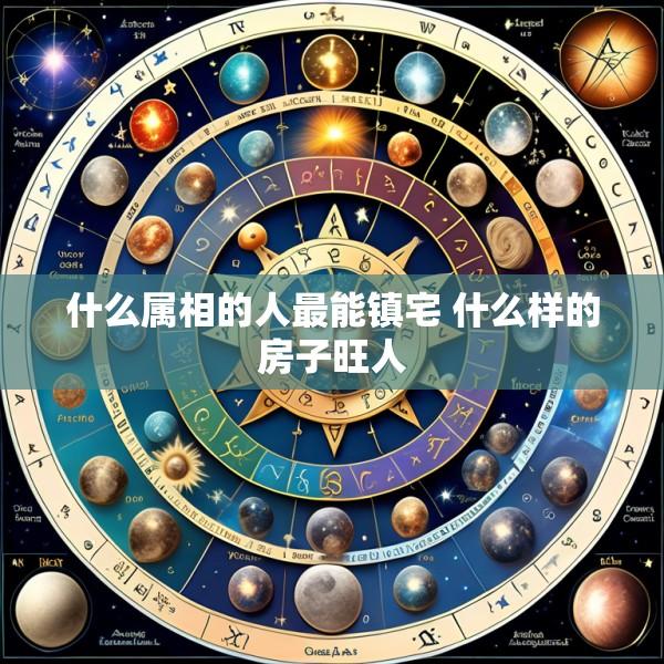 什么属相的人最能镇宅 什么样的房子旺人