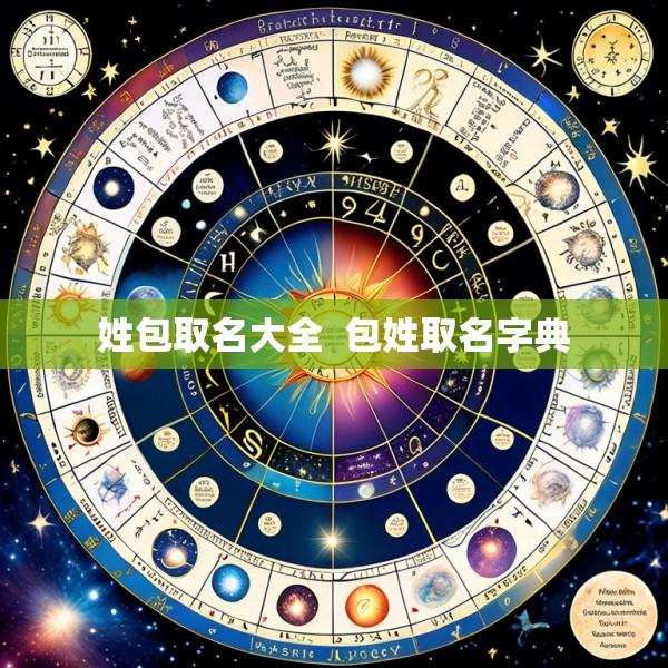 姓包取名大全  包姓取名字典