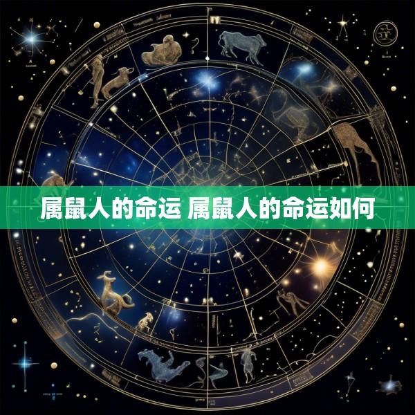 属鼠人的命运 属鼠人的命运如何