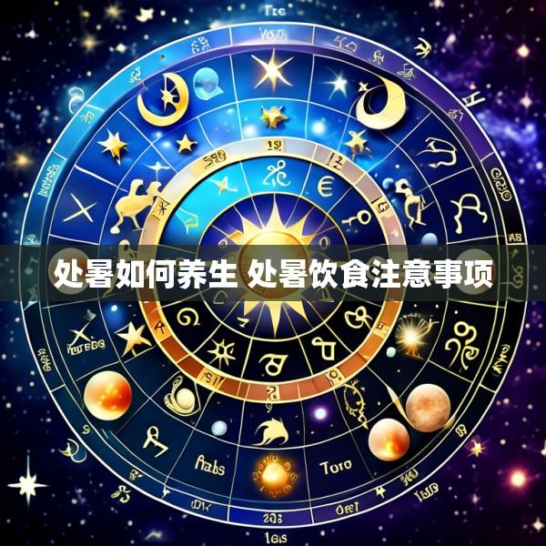 处暑如何养生 处暑饮食注意事项