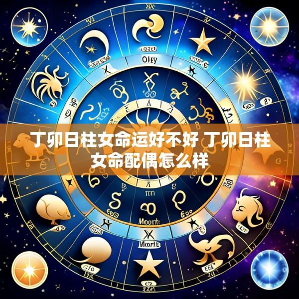丁卯日柱女命运好不好 丁卯日柱女命配偶怎么样