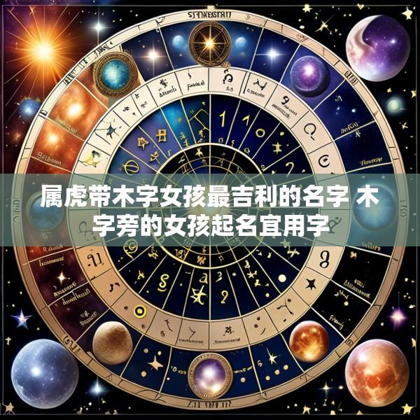 属虎带木字女孩最吉利的名字 木字旁的女孩起名宜用字