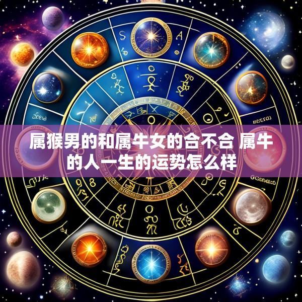 属猴男的和属牛女的合不合 属牛的人一生的运势怎么样