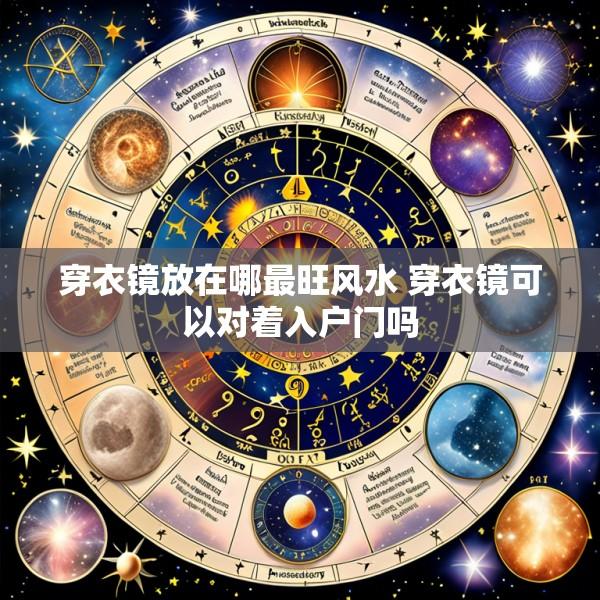 穿衣镜放在哪最旺风水 穿衣镜可以对着入户门吗