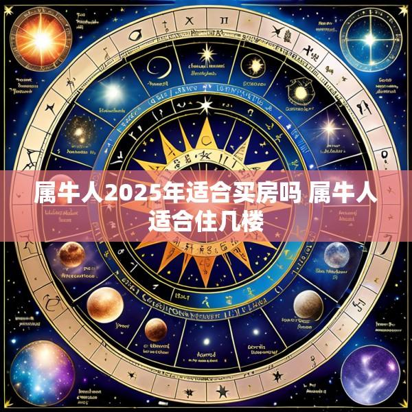 属牛人2025年适合买房吗 属牛人适合住几楼