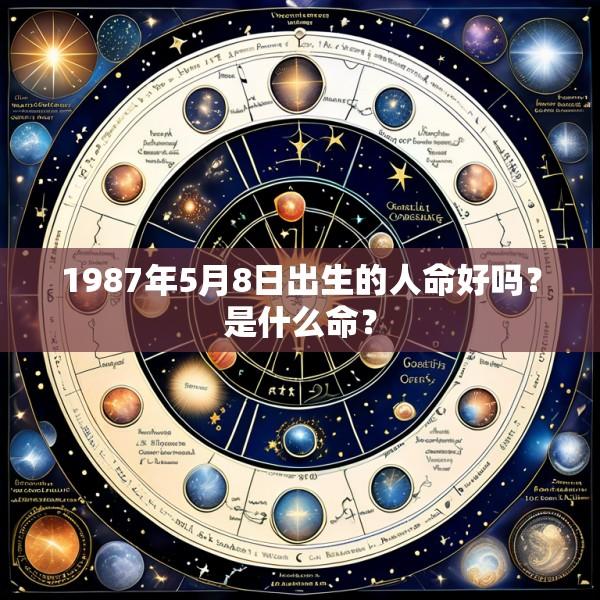 1987年5月8日出生的人命好吗？是什么命？