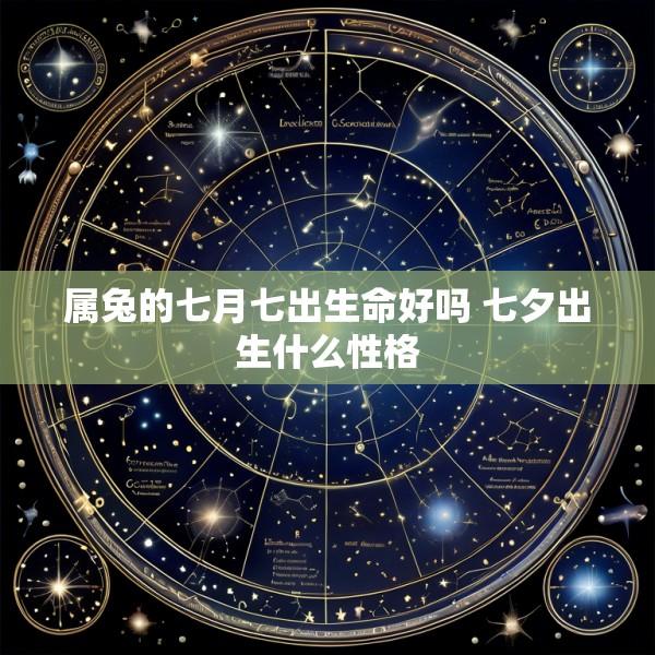 属兔的七月七出生命好吗 七夕出生什么性格