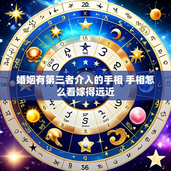 婚姻有第三者介入的手相 手相怎么看嫁得远近