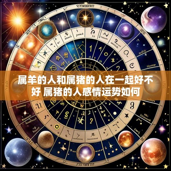 属羊的人和属猪的人在一起好不好 属猪的人感情运势如何