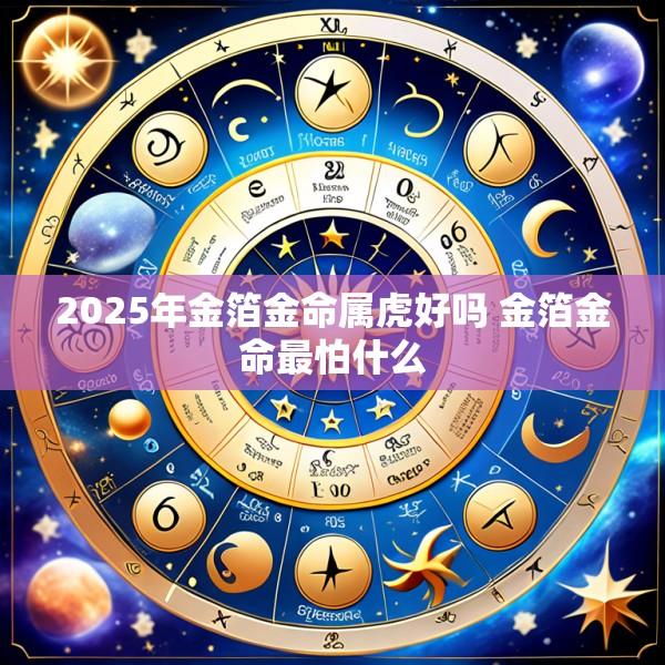 2025年金箔金命属虎好吗 金箔金命最怕什么