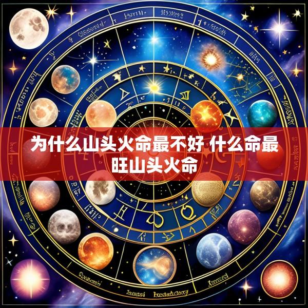 为什么山头火命最不好 什么命最旺山头火命