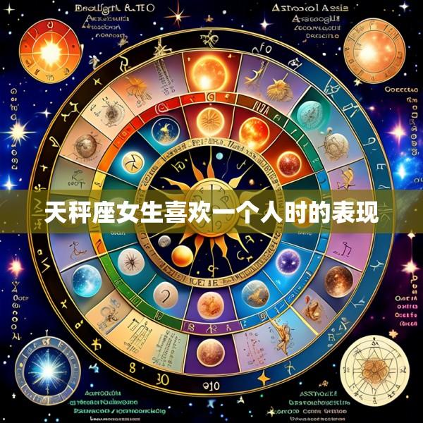 天秤座女生喜欢一个人时的表现