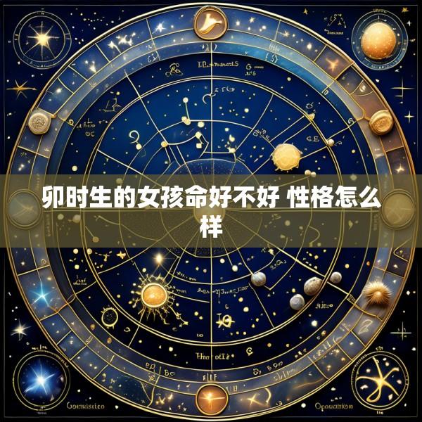卯时生的女孩命好不好 性格怎么样