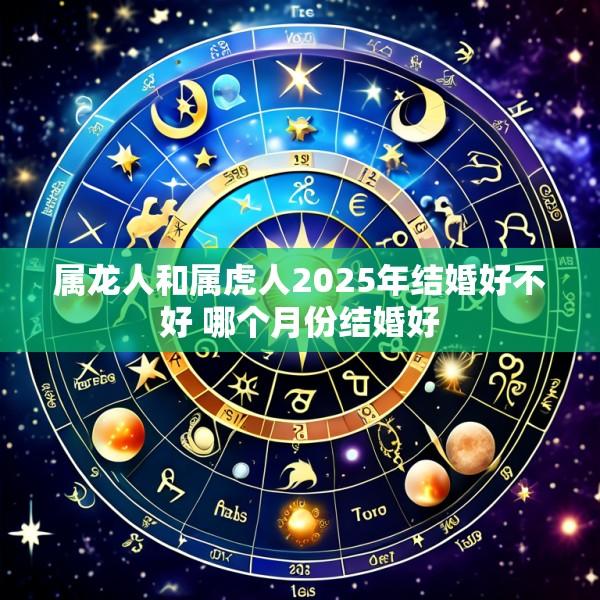属龙人和属虎人2025年结婚好不好 哪个月份结婚好
