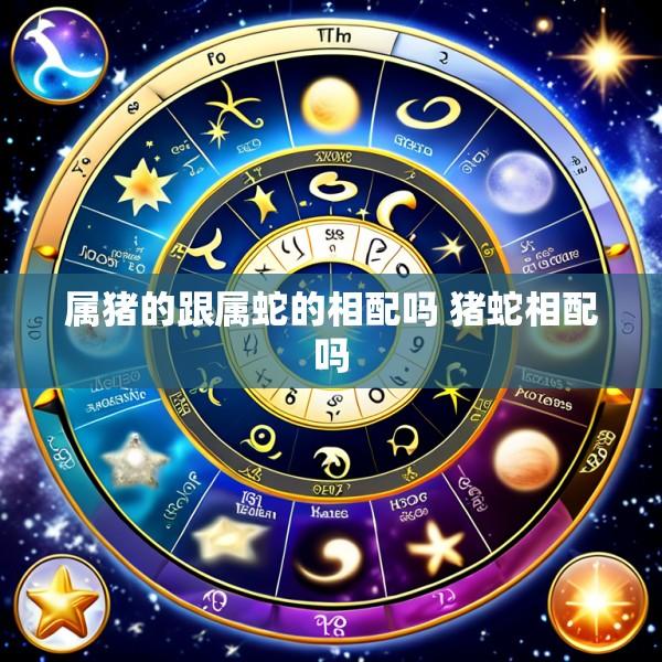 属猪的跟属蛇的相配吗 猪蛇相配吗