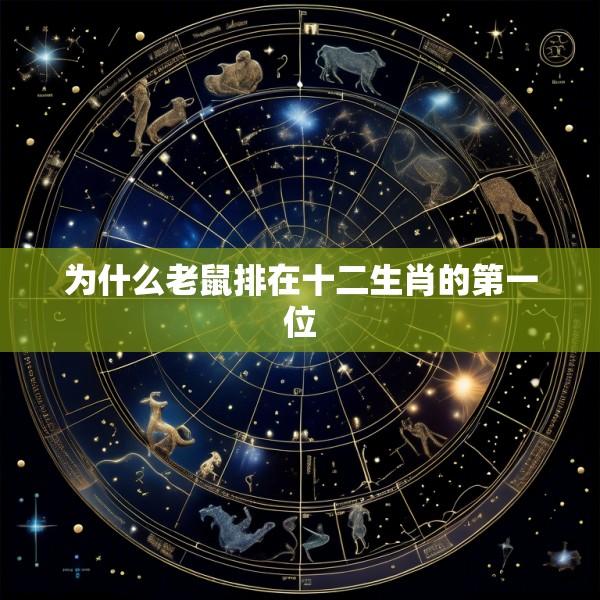 为什么老鼠排在十二生肖的第一位