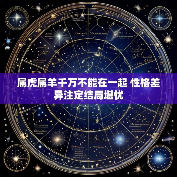 属虎属羊千万不能在一起 性格差异注定结局堪忧