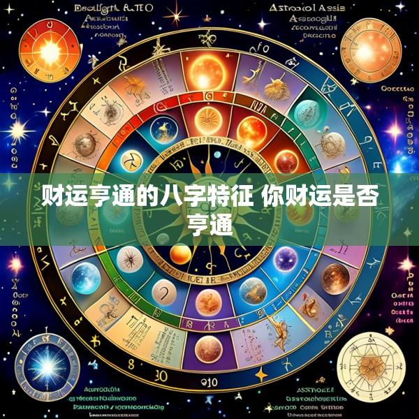 财运亨通的八字特征 你财运是否亨通