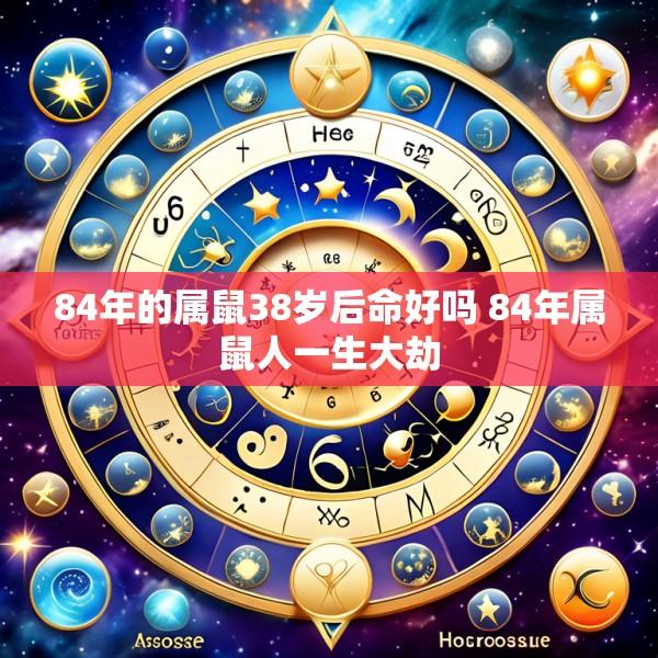 84年的属鼠38岁后命好吗 84年属鼠人一生大劫