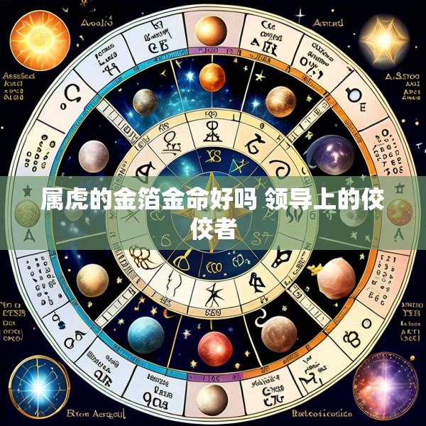 属虎的金箔金命好吗 领导上的佼佼者