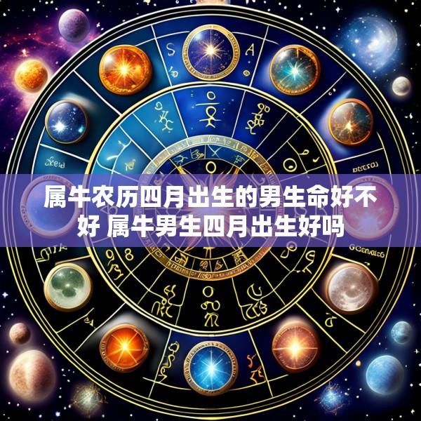 属牛农历四月出生的男生命好不好 属牛男生四月出生好吗