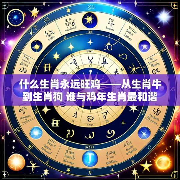 什么生肖永远旺鸡——从生肖牛到生肖狗 谁与鸡年生肖最和谐