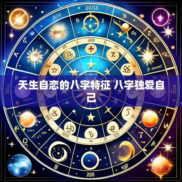 天生自恋的八字特征 八字独爱自己