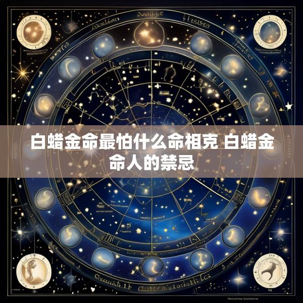 白蜡金命最怕什么命相克 白蜡金命人的禁忌